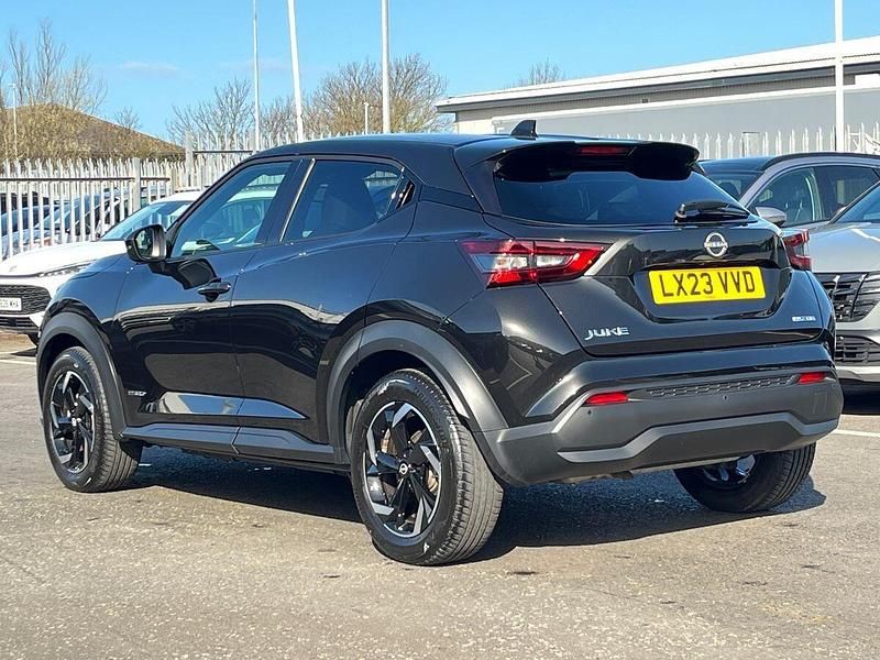 Used Nissan Juke N-Connecta 143 HP (105 kW) 2023 Black SUV