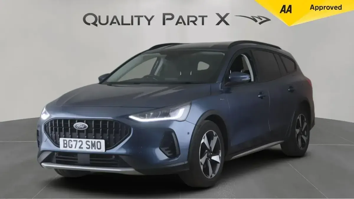 Used Ford Focus Active 2022 Blue Estate