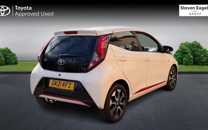 Used Toyota Aygo Trend 72 HP (52 kW) 2021 Hatchback