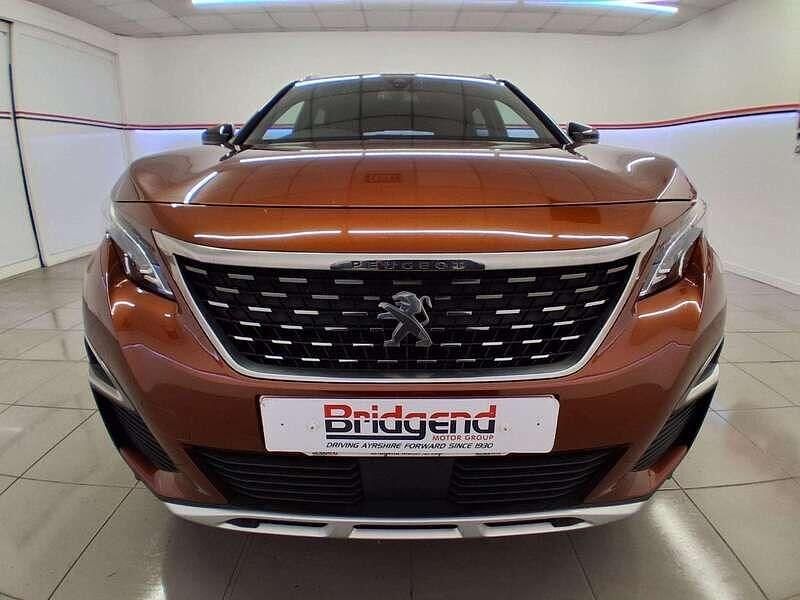 Used Peugeot 3008 GT-line 2019 Bronze SUV