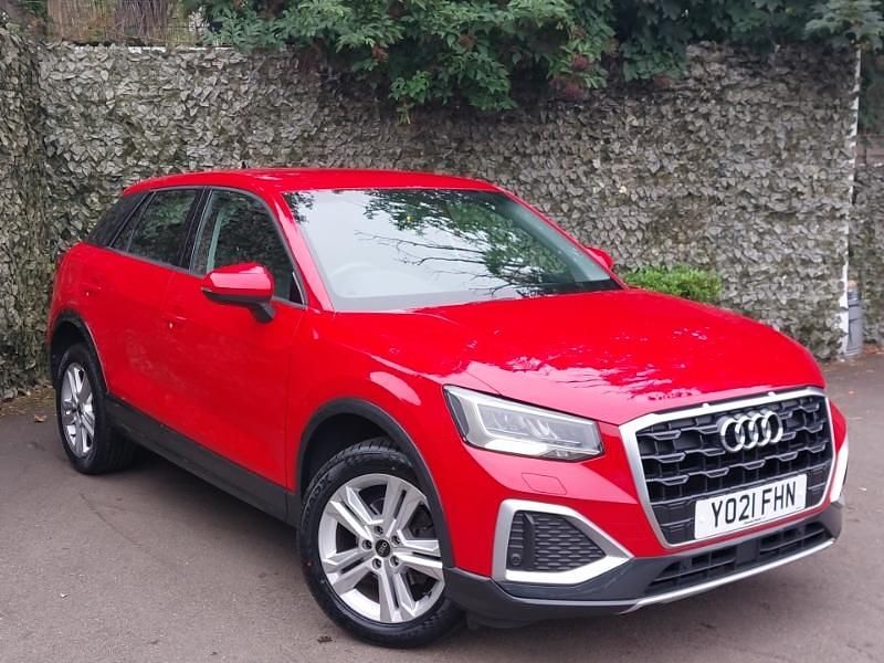 Red Used 2021 Audi Q2 Sport SUV | £17,498 (Good price) - Image 1/4