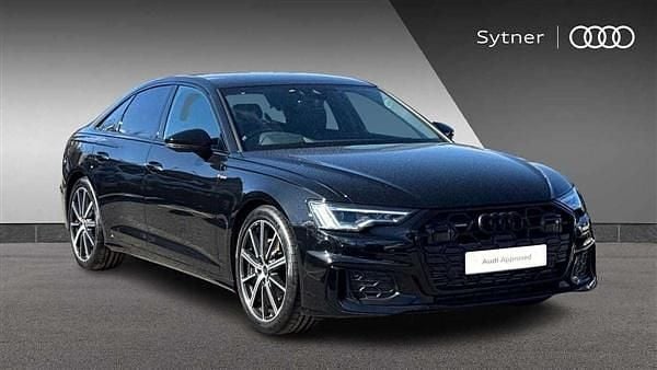 Black New 2025 Audi A6 Black Edition Sedan | £38,000 (Super price) - Image 1/4