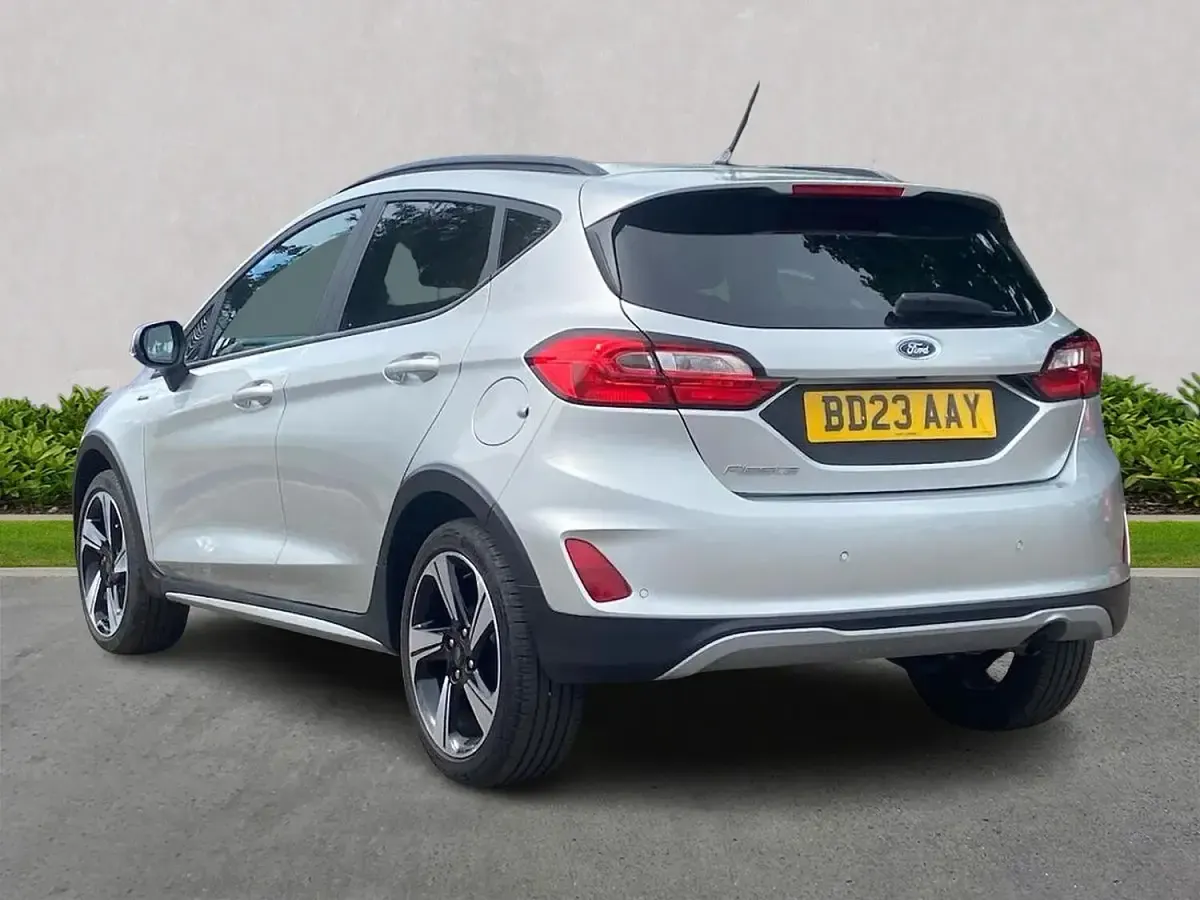 Used Ford Fiesta Active 100 HP (73 kW) 2023 Silver Hatchback