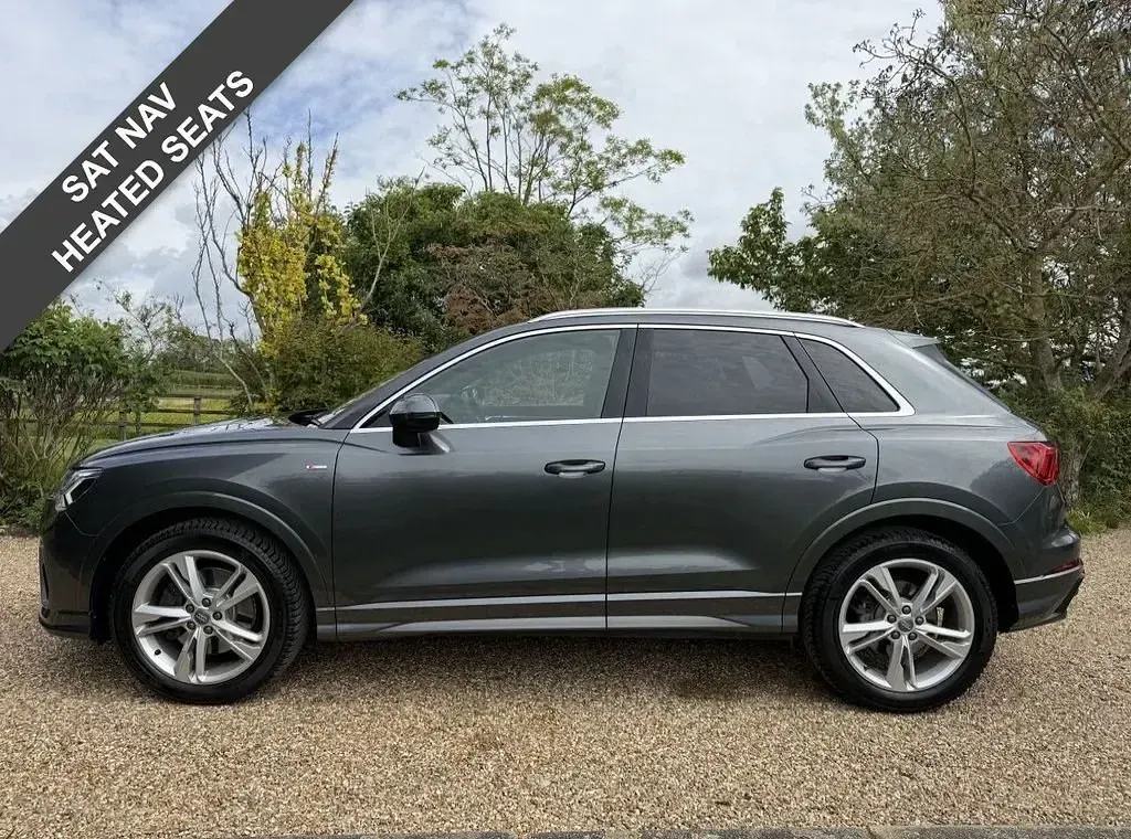 Używany Audi Q3 S-Line 230 KM (169 kW) 2019 Szary SUV