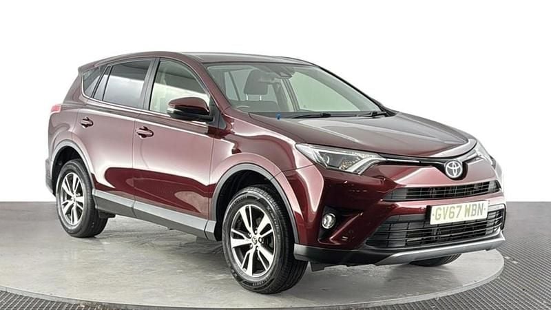 Used Toyota RAV4 Business Edition 143 HP (105 kW) 2017 Red SUV