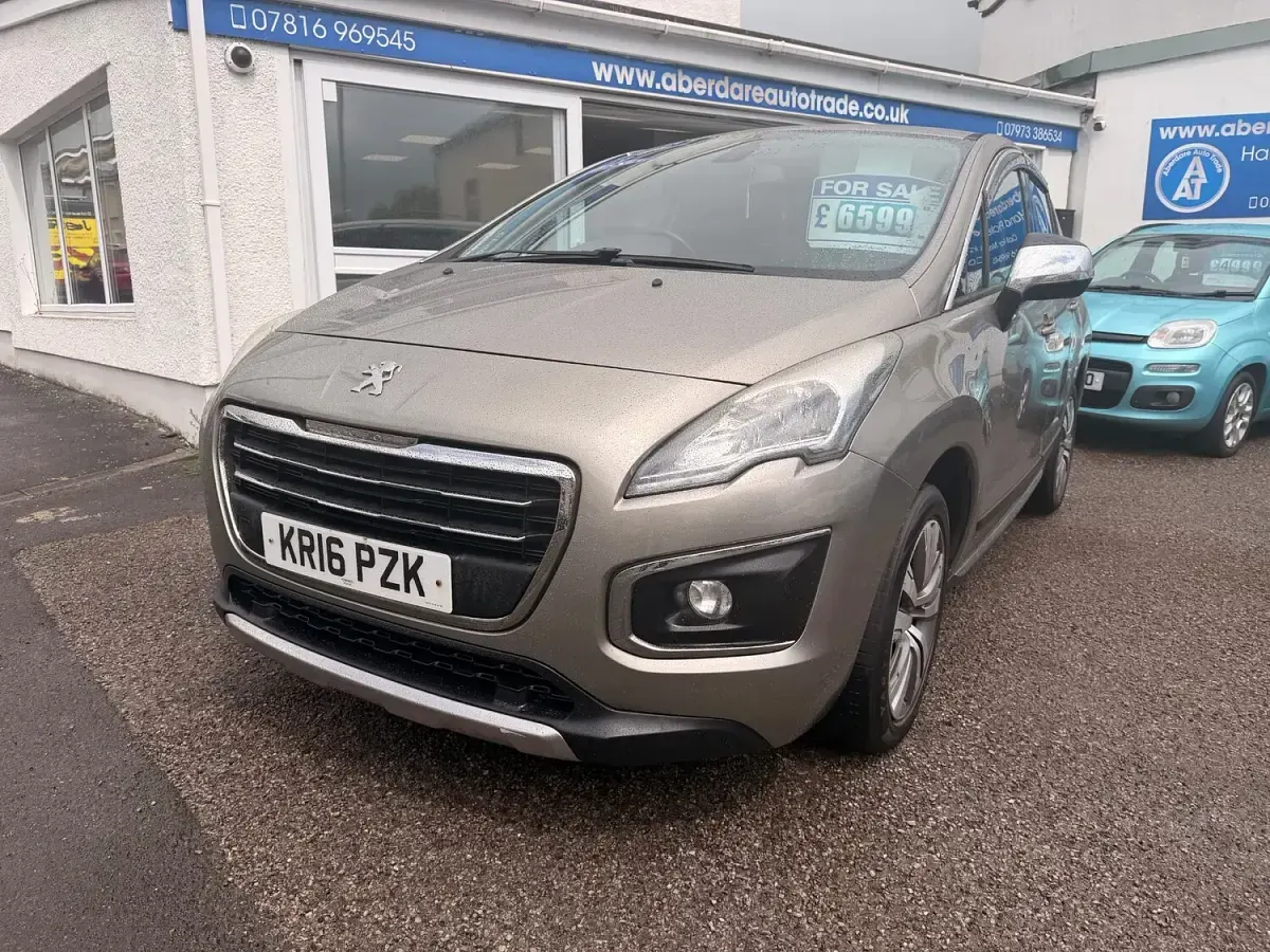 Used Peugeot 3008 Active 2016 Grey Hatchback