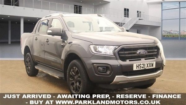 Grey Used 2021 Ford Ranger Wildtrack Pickup | £21,594 (Good price) - Image 1/1
