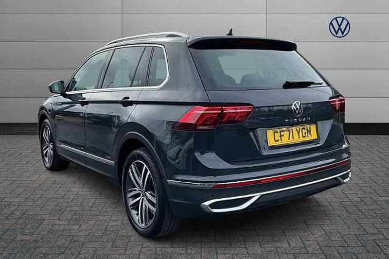 Used VW Tiguan Elegance 150 HP (110 kW) 2022 Grey SUV