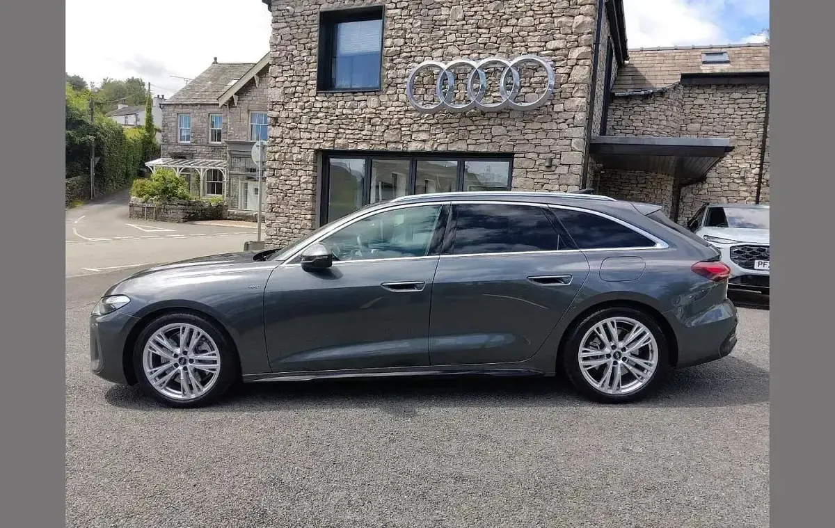 Used Audi A5 S-Line 295 HP (216 kW) 2026 Grey Estate
