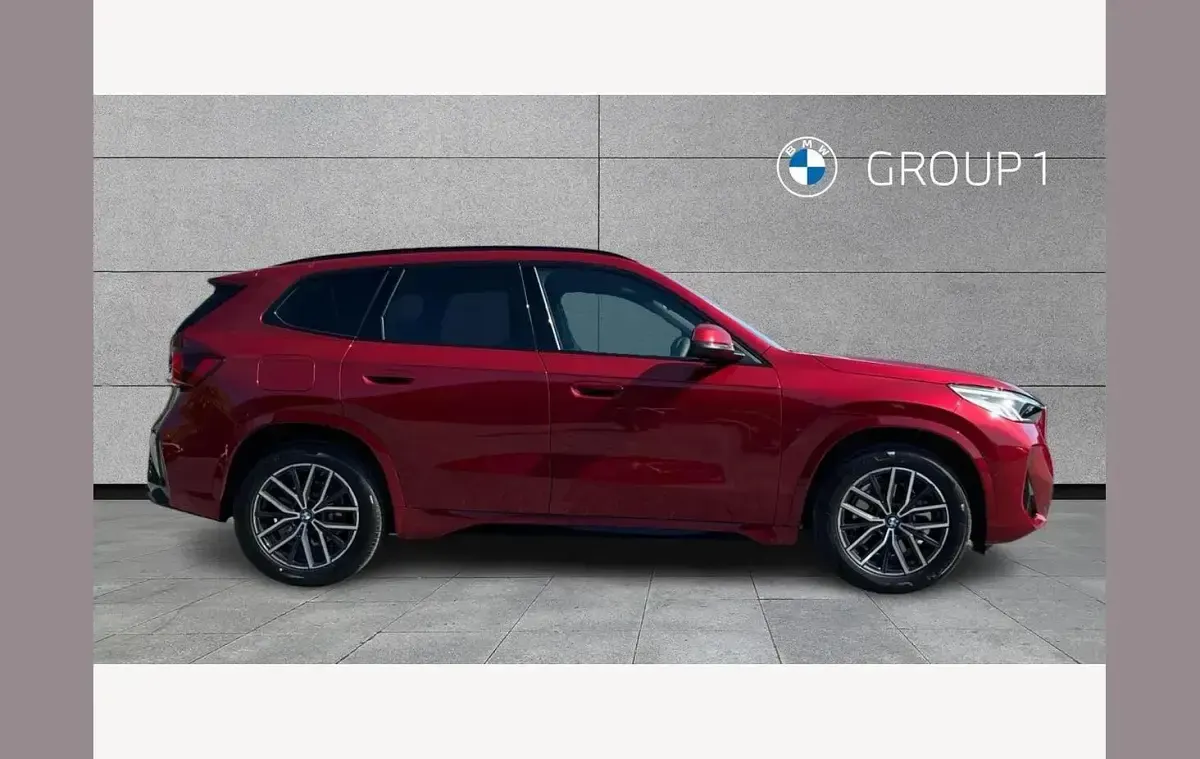 Used BMW X1 M Sport 168 HP (123 kW) 2026 Red SUV