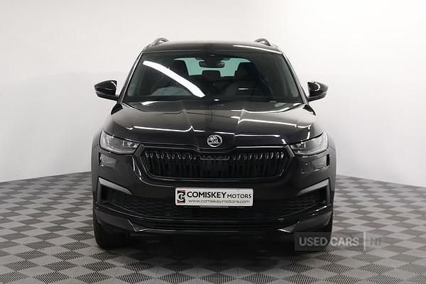 Used Skoda Kodiaq SportLine 2023 Black SUV