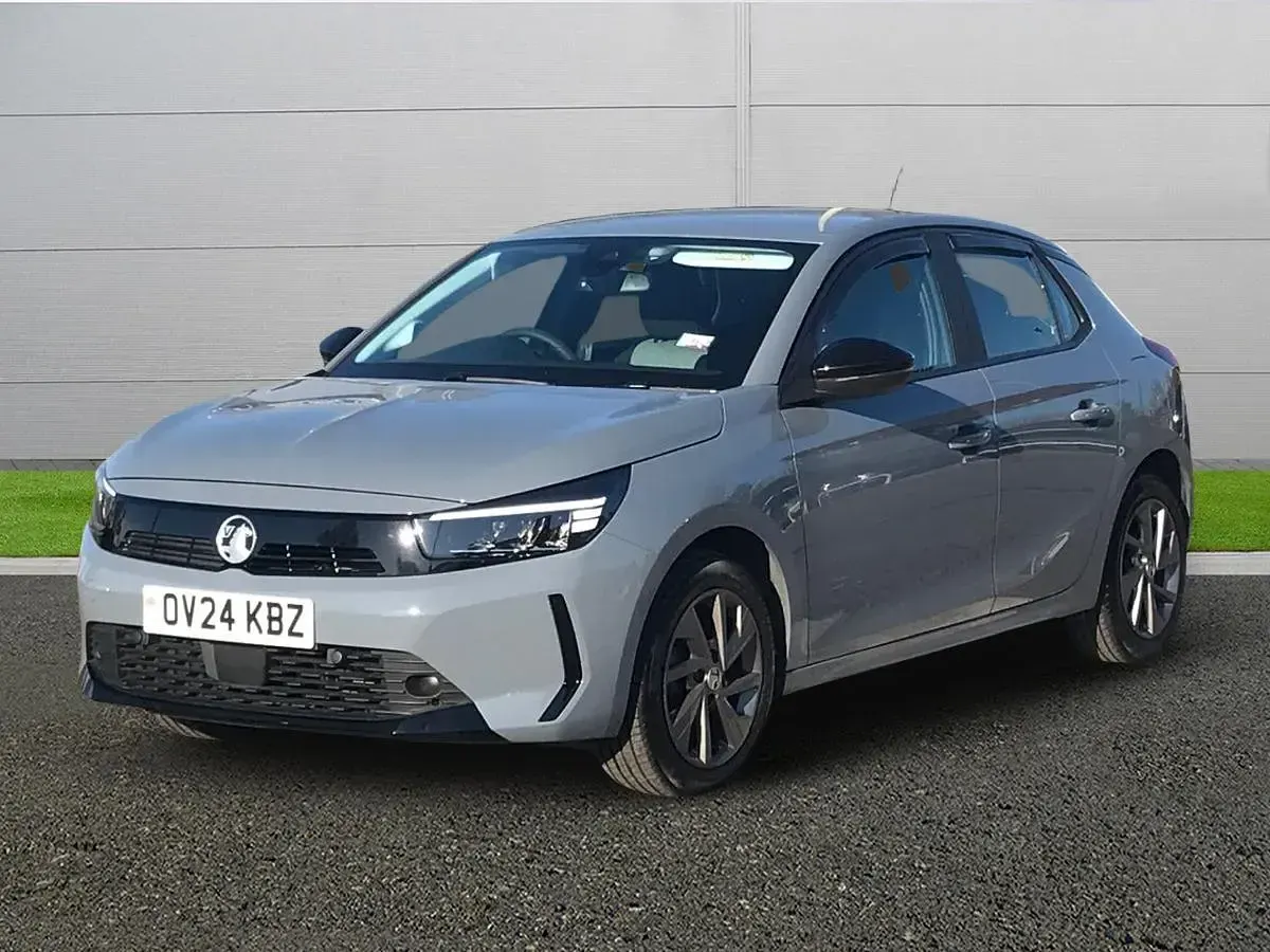 Usado Vauxhall Corsa Design Edition 2024 Cinzento Citadino