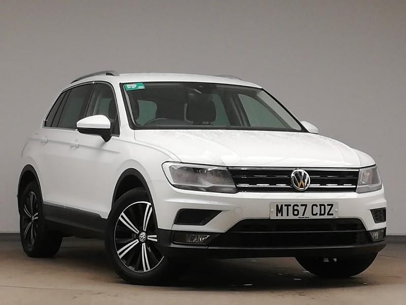 Used VW Tiguan SE 150 HP (110 kW) 2017 White SUV
