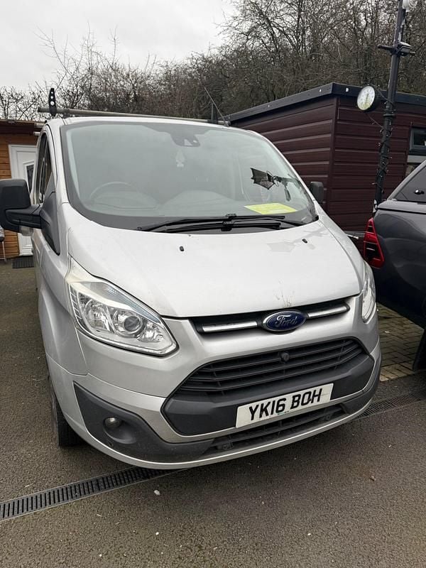 Used Ford Transit Custom Trend 125 HP (91 kW) 2016 Silver Van