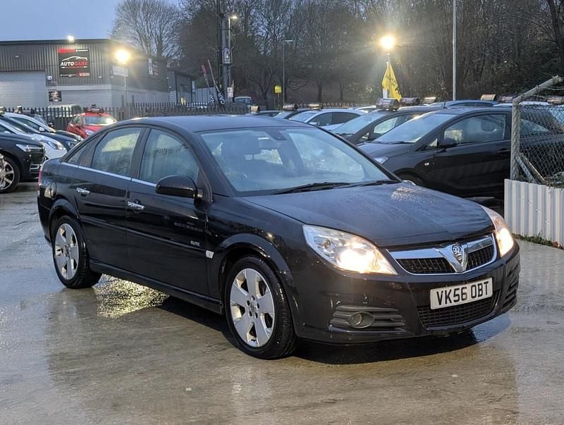 Used Vauxhall Vectra Elite 2006 Black Hatchback