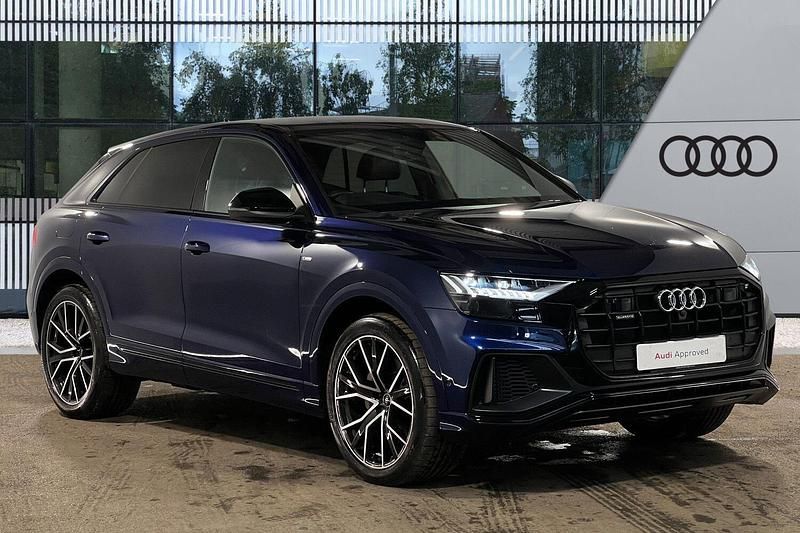 Blue Used 2024 Audi Q8 Black Edition SUV | £54,999 (Fair price) - Image 1/4