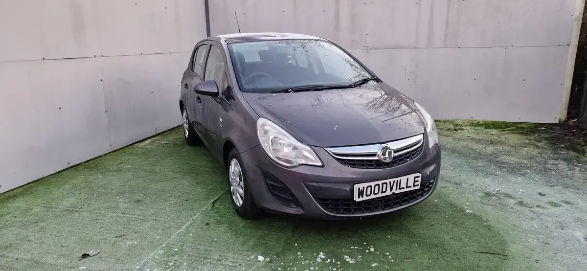Used Vauxhall Corsa S 95 HP (69 kW) 2011 Grey Hatchback