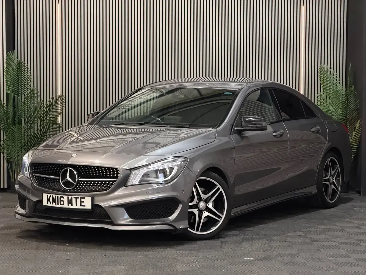 Used Mercedes CLA220 AMG 2016 Grey Coupe