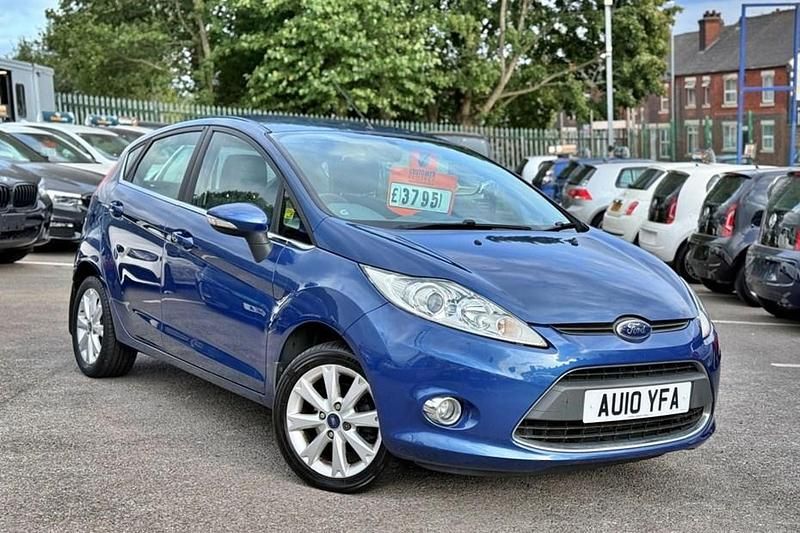 Blue Used 2010 Ford Fiesta Zetec Hatchback | £3,795 (Fair price) - Image 1/1