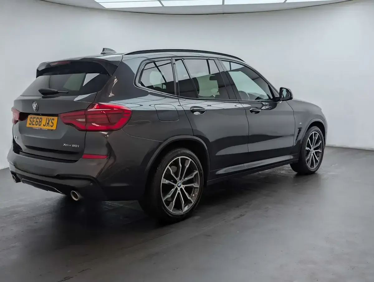 Used BMW X3 M Sport 2019 Grey SUV