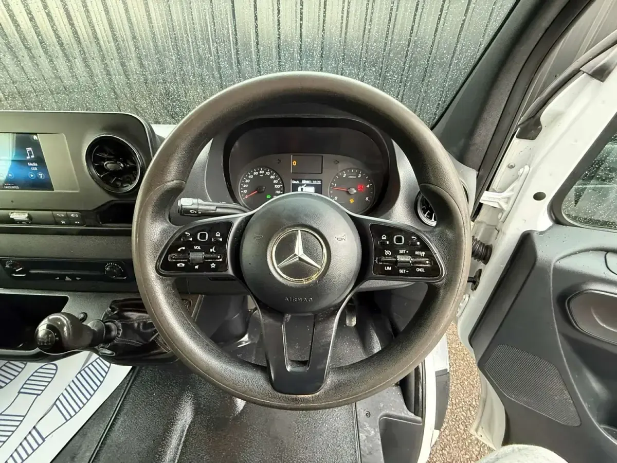 Używany Mercedes Sprinter Progressive 2021 Biały Van