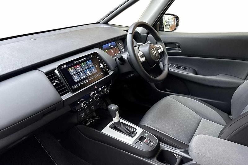 Begagnad Honda Jazz Elegance 2024 Blå Halvkombi