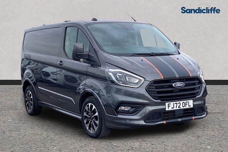 Used Ford Transit Custom Sport 170 HP (125 kW) 2022 Magnetic Van
