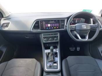 Used Seat Ateca FR 150 HP (110 kW) 2024 White SUV