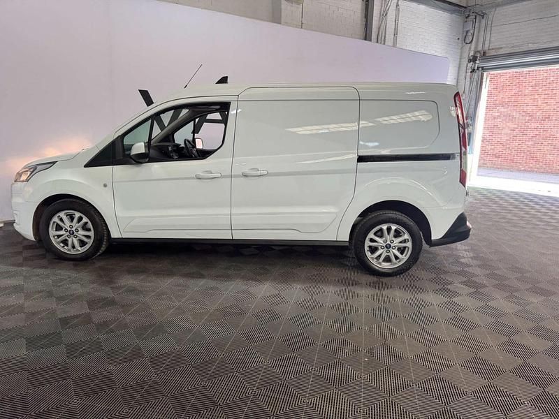 Used Ford Transit Connect Limited 100 HP (73 kW) 2024 White MPV