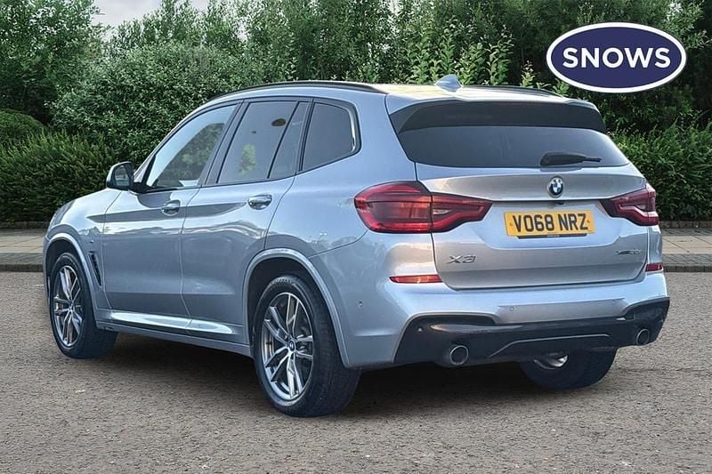Used BMW X3 M Sport 265 HP (194 kW) 2018 Silver SUV