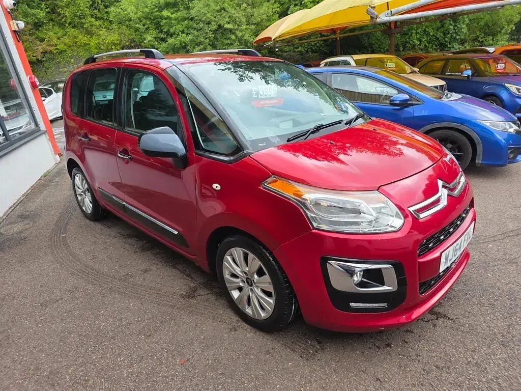 Usado Citroën C3 Exclusive 2014 Vermelho Citadino