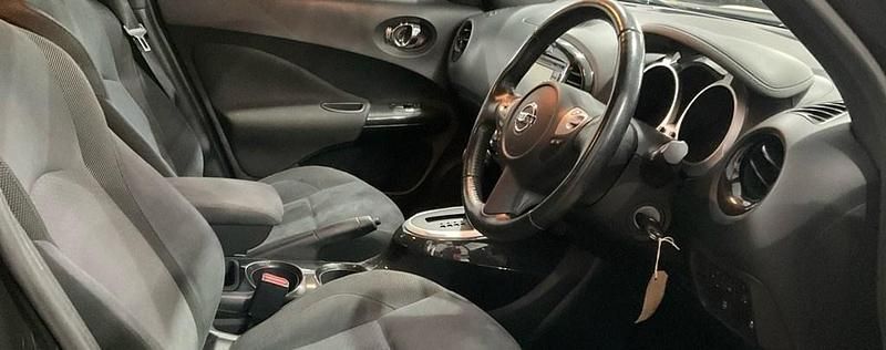 Used Nissan Juke Acenta Premium 117 HP (86 kW) 2015 Deep black pearl SUV