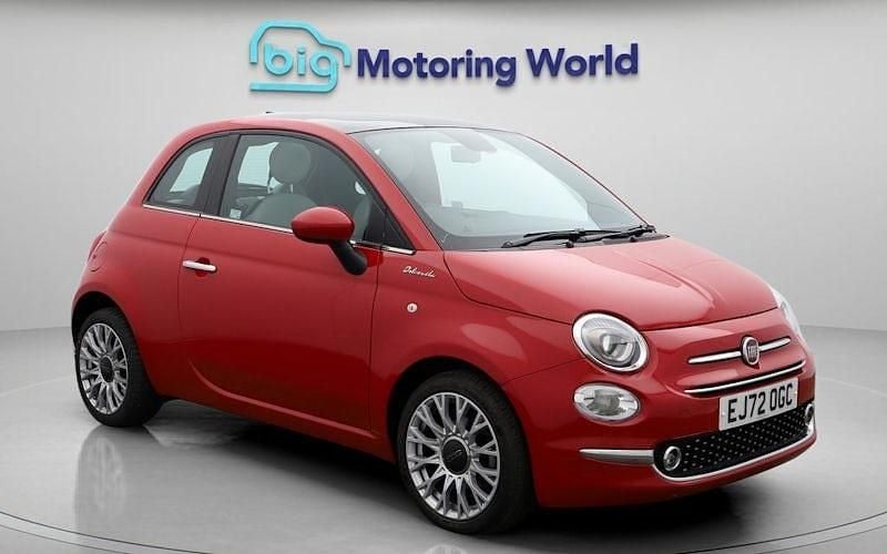 Used 2022 Fiat 500 Dolcevita Hatchback | £8,700 (Fair price) - Image 1/4