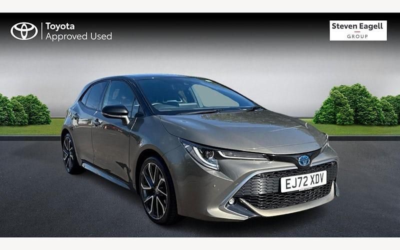 Used 2022 Toyota Corolla Hatchback | £21,040 (Fair price) - Image 1/3