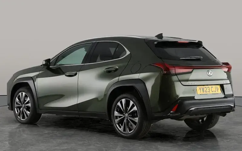Used Lexus UX Sport Design Packet 184 HP (135 kW) 2023 Green SUV