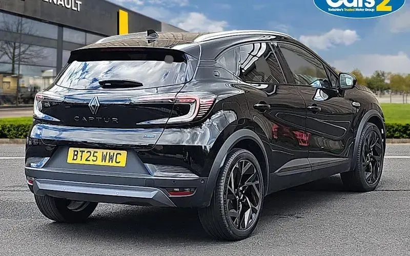 Used Renault Captur Esprit Alpine 143 HP (105 kW) 2025 Black  SUV