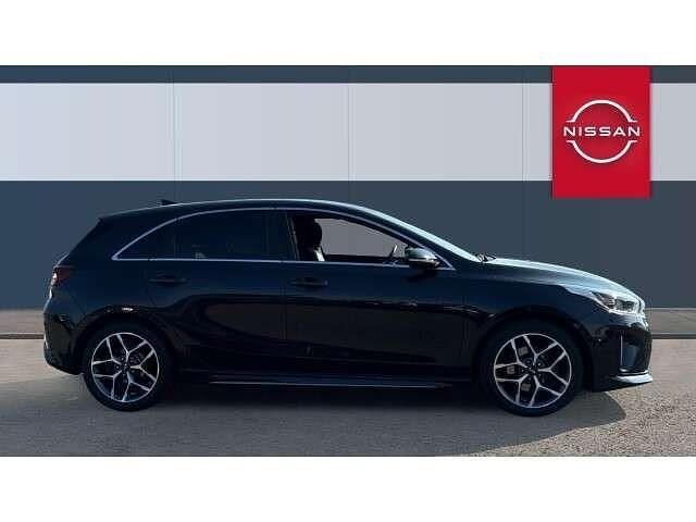 Used Kia Ceed GT-Line 118 HP (86 kW) 2019 Black Hatchback