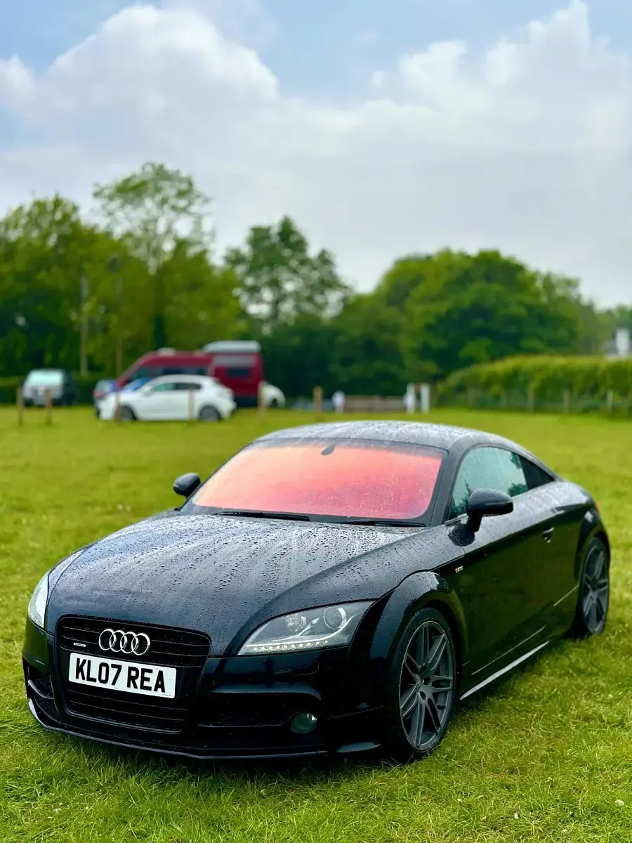 Used Audi TT Black Edition 170 HP (125 kW) 2012 Black Coupe