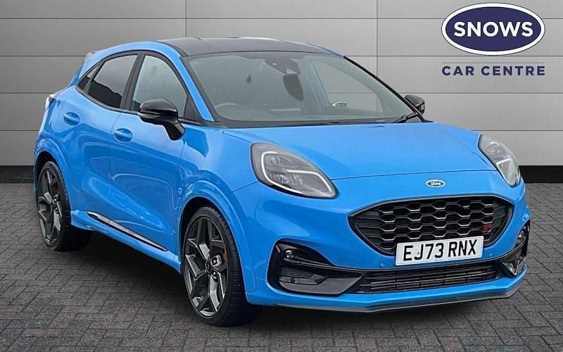 Used 2023 Ford Puma ST Hatchback | £19,749 (Fair price) - Image 1/4