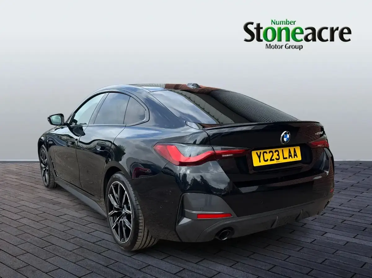 Used BMW 420 M Sport 2023 Black Coupe
