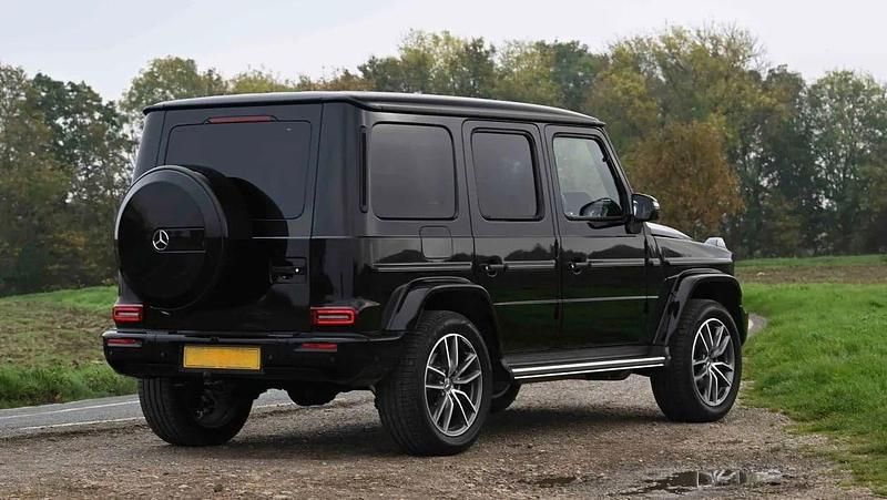 New Mercedes G500 AMG Line Premium Plus 463 HP (340 kW) 2026 Obsidian black SUV