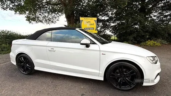 Used Audi A3 S-Line 2015