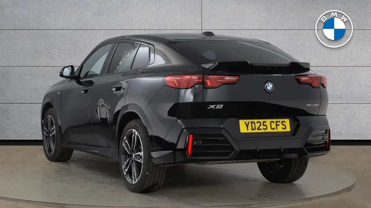 Used BMW X2 M Sport 168 HP (123 kW) 2025 Black SUV