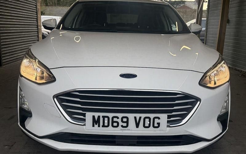 Used Ford Focus Zetec 101 HP (74 kW) 2020 Hatchback