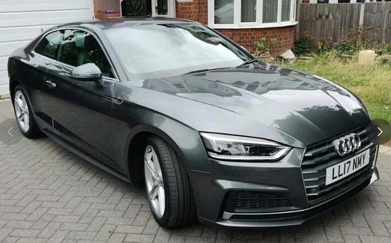 Grey Used 2017 Audi A5 S-Line Coupe | £16,299 (Fair price) - Image 1/1