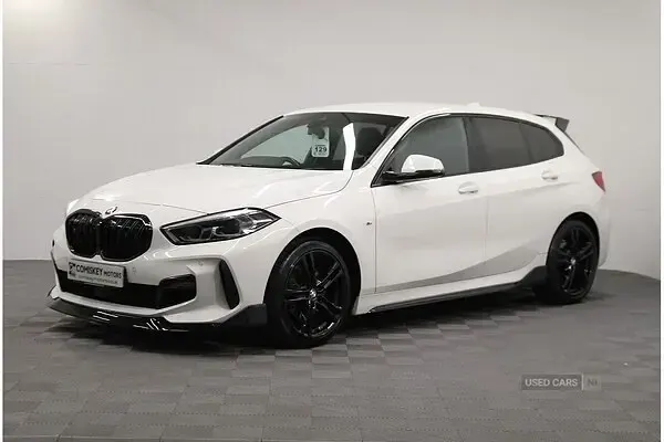Used BMW 116 M Sport 2023 White Hatchback