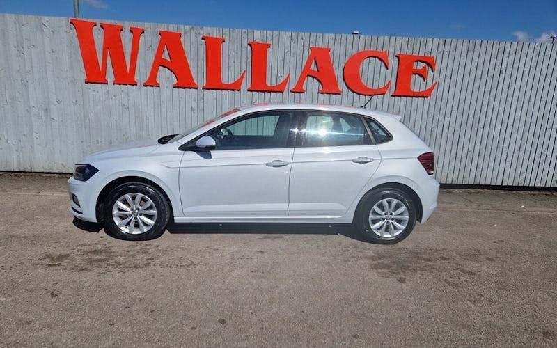 Used VW Polo SE 95 HP (69 kW) 2020 Hatchback