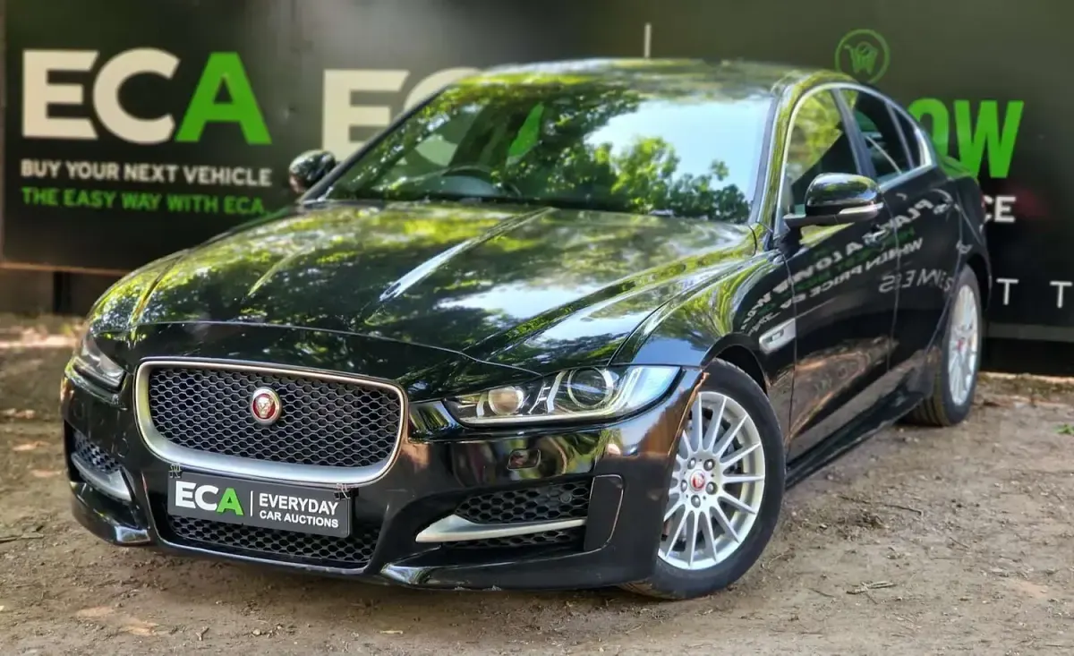 Used Jaguar XE R-Sport 2017 Black Sedan