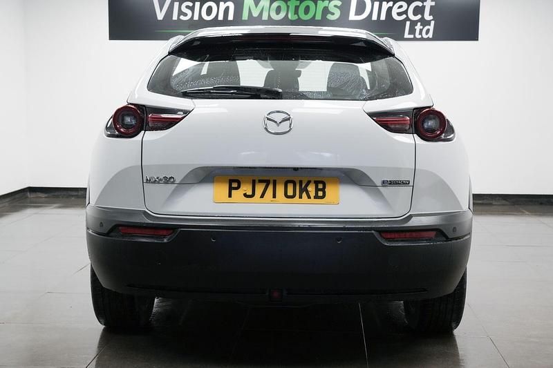 Used Mazda MX30 106 kW (145 HP) 2021 Silver SUV
