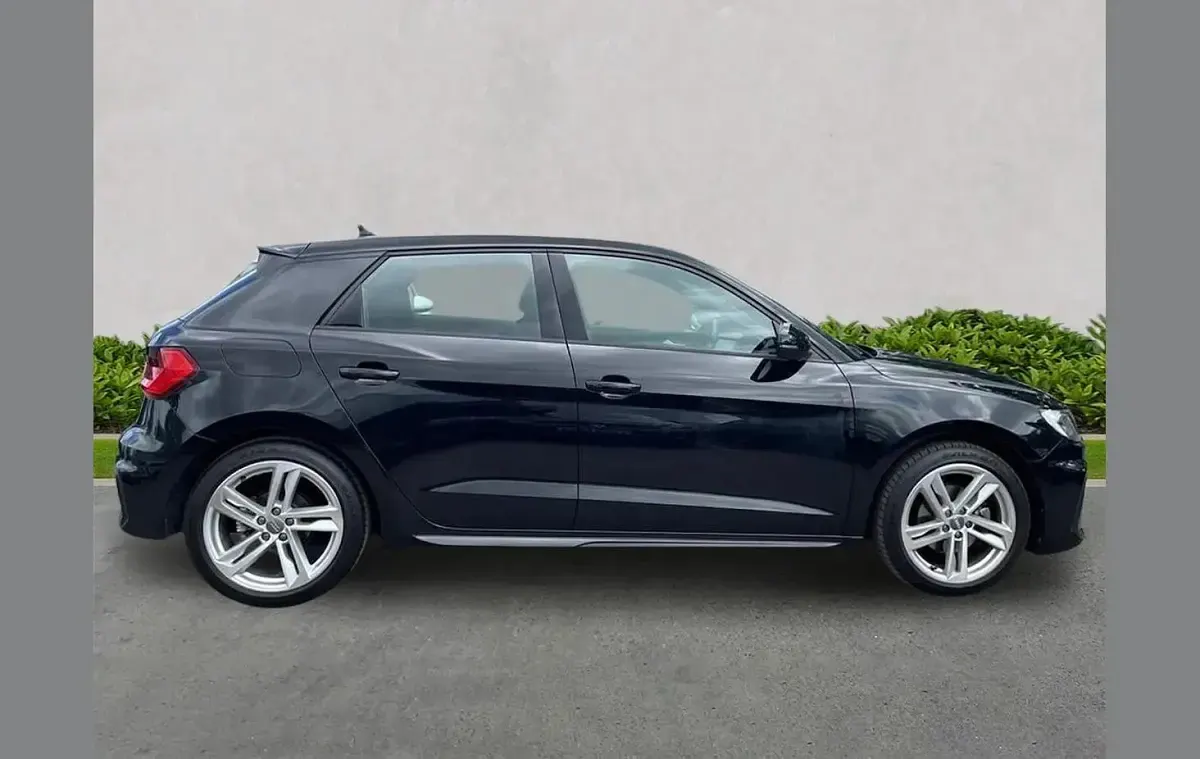 Used Audi A1 S-Line 147 HP (108 kW) 2019 Black SUV